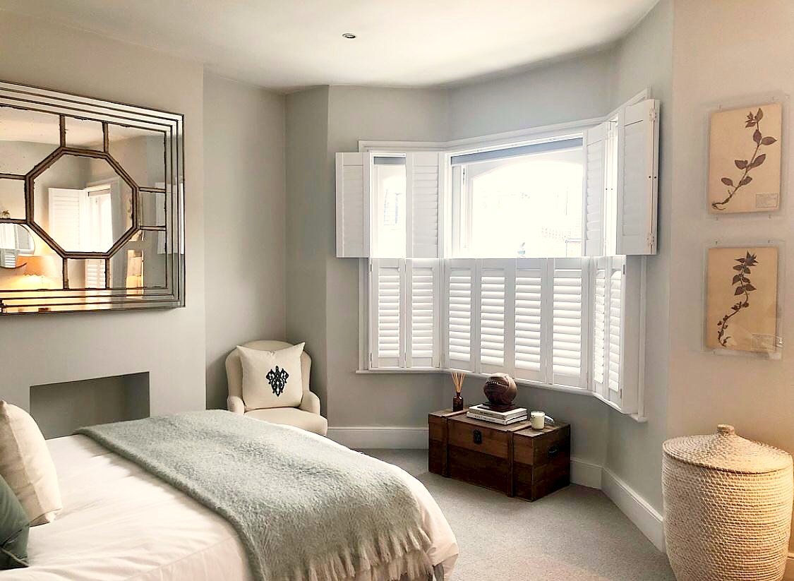 bedroom shutters