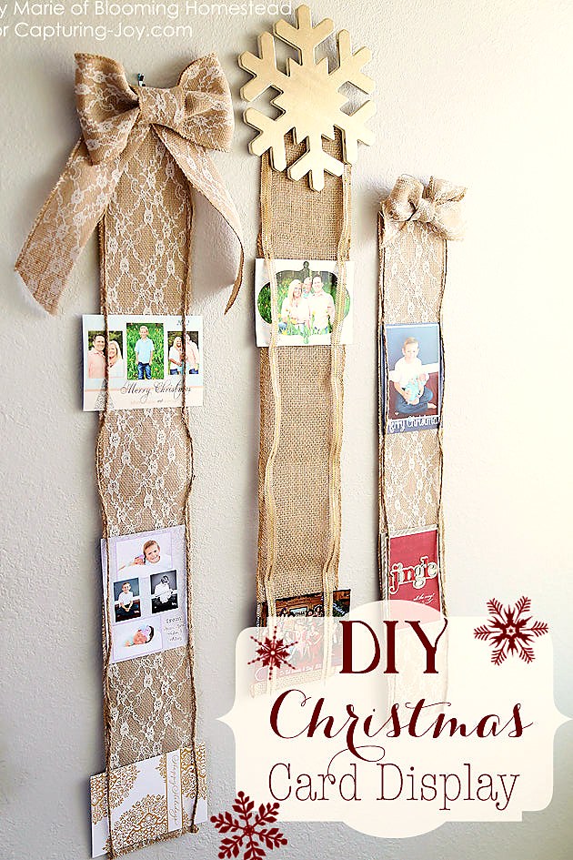 diy card holder