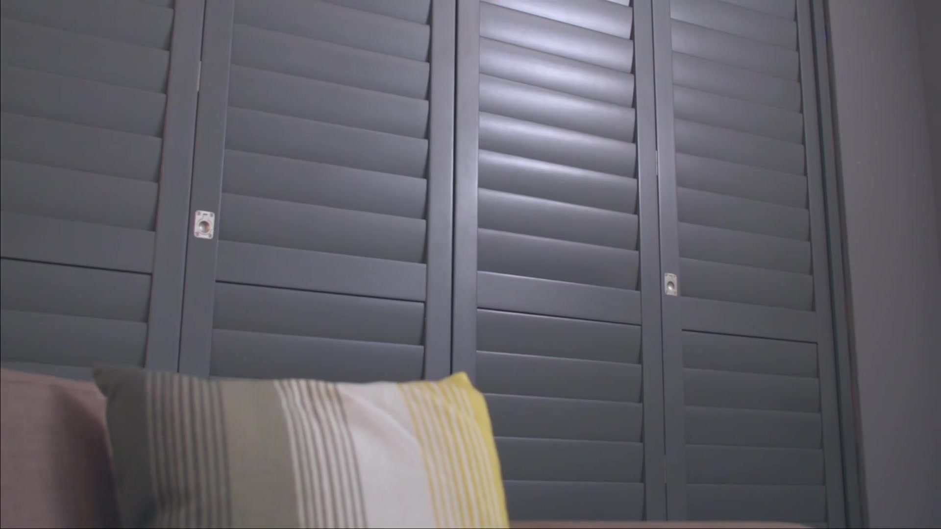 Cuba Basswood shutters, from The Shutter Shop's Cuba range film
