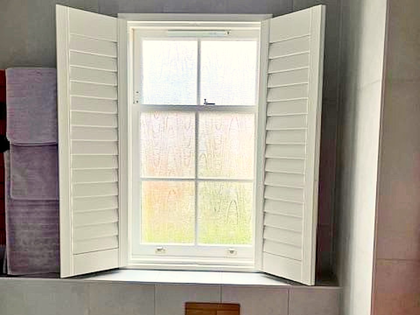 Plantation shutters installed in Farnborough, Hampshire