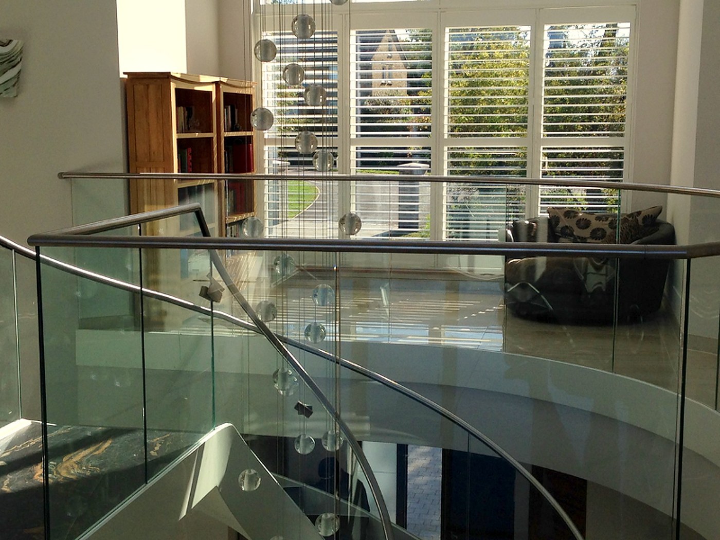 Plantation shutters installed in Beaconsfield, Buckinghamshire, photo 2