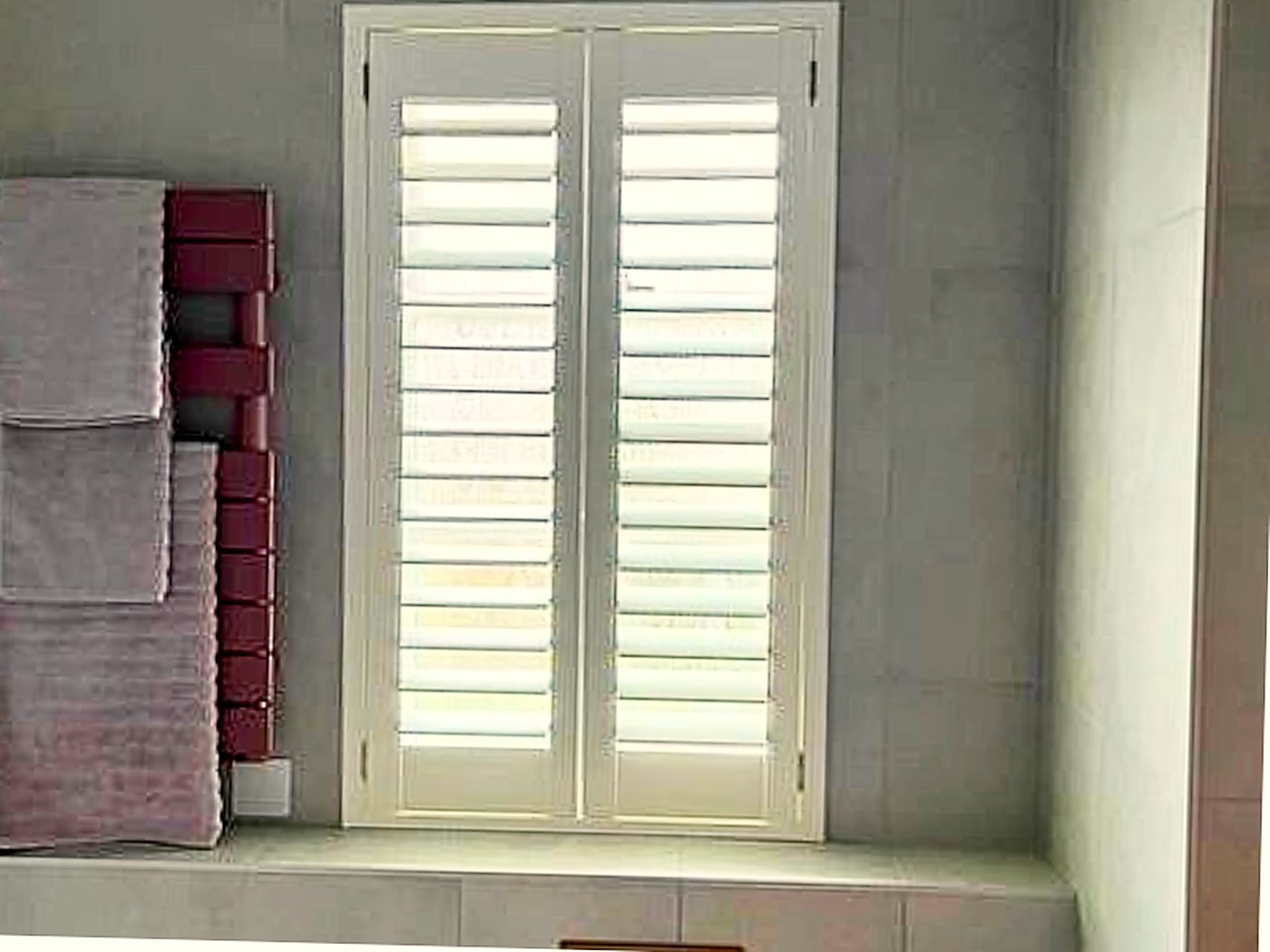 Plantation shutters installed in Farnborough, Hampshire, photo 3