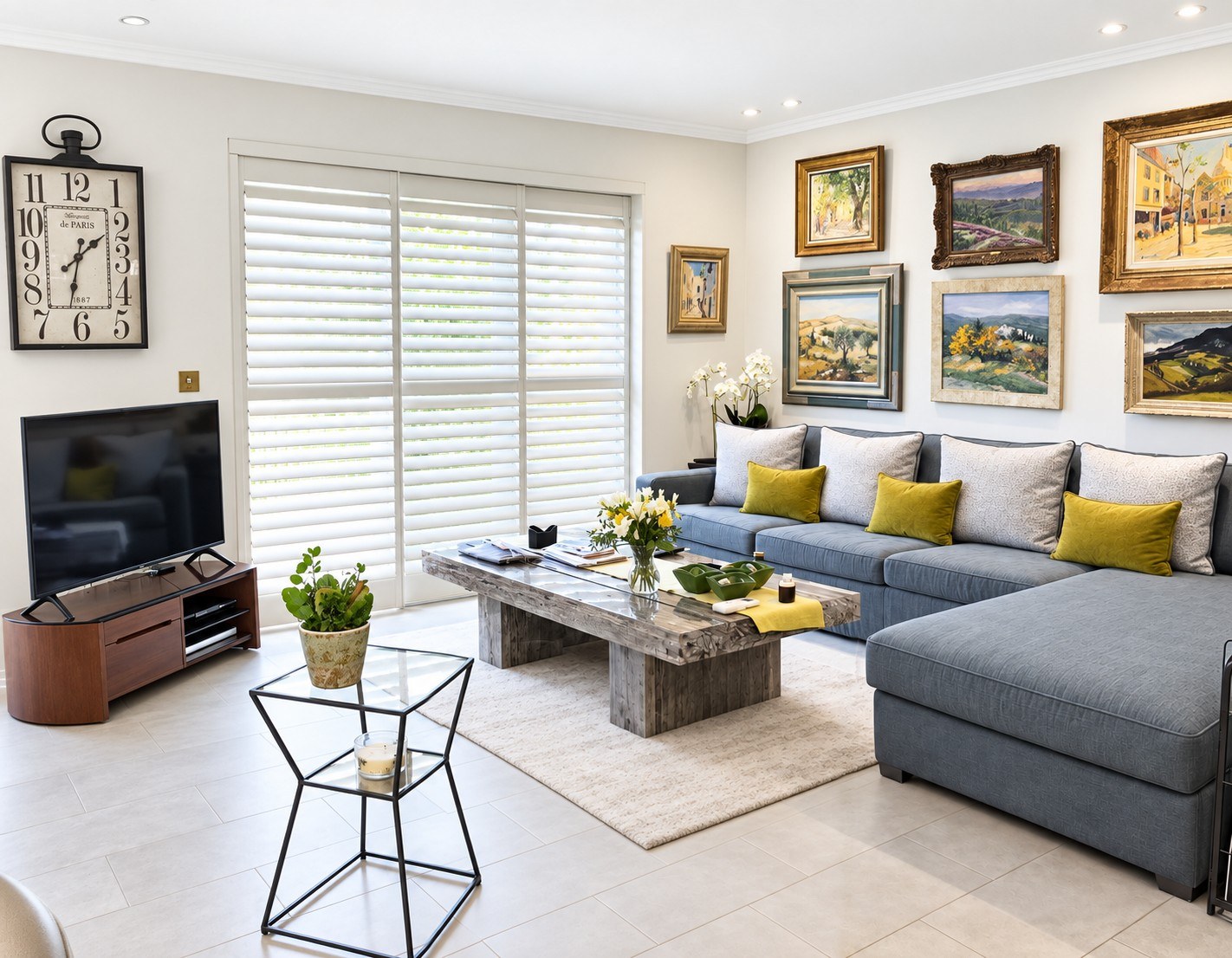 Plantation shutters installed in Hertfordshire, photo 2