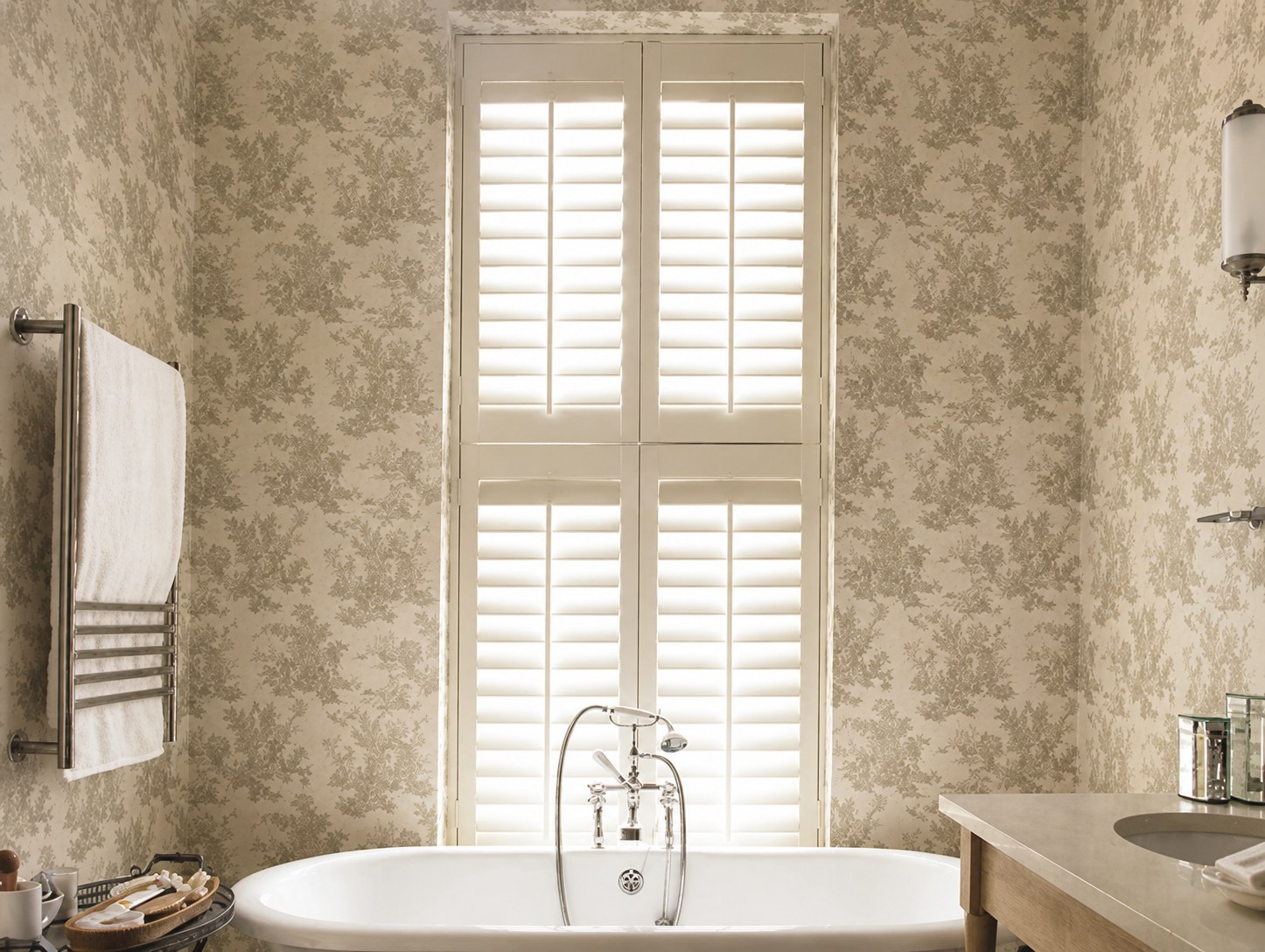 Java waterproof bathroom shutters bath v1