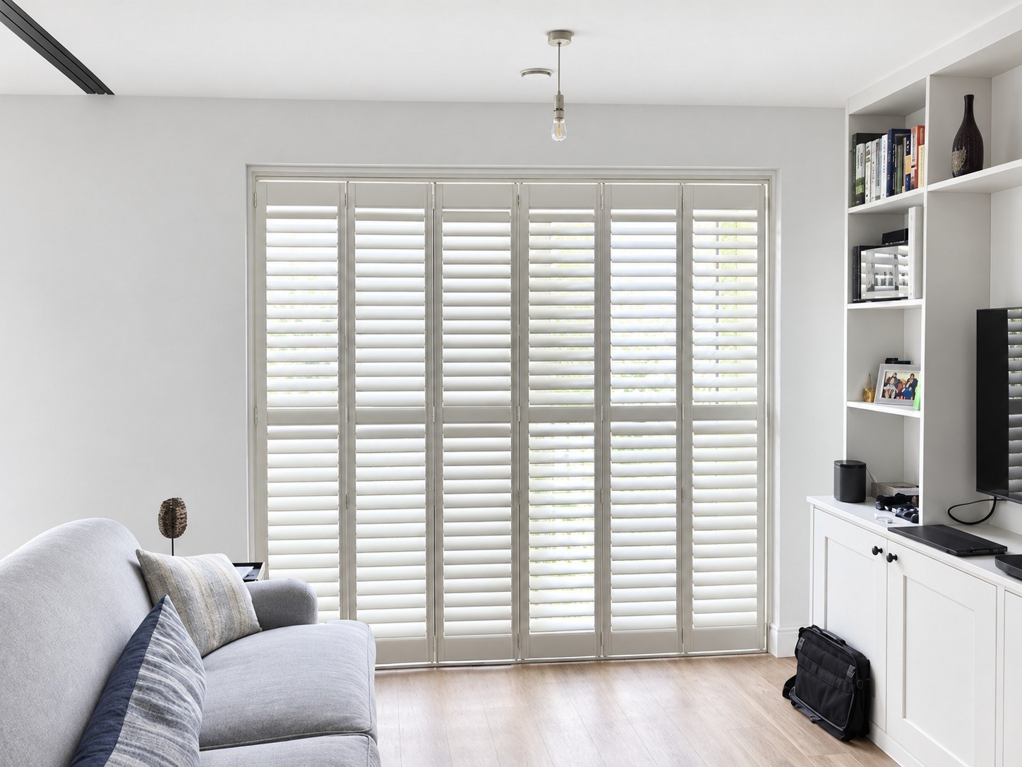 Plantation shutters installed in Hertfordshire, photo 3