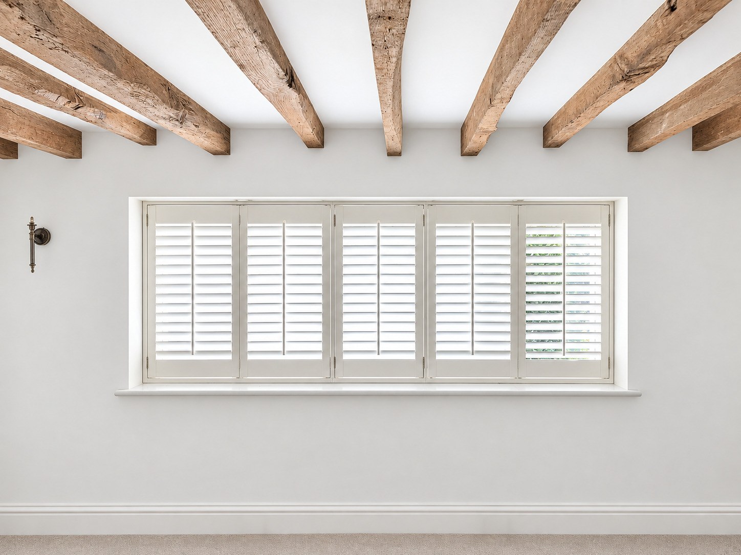 FULL HEIGHT SHUTTERS