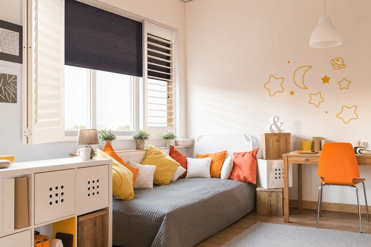 Orange bedroom restored v1