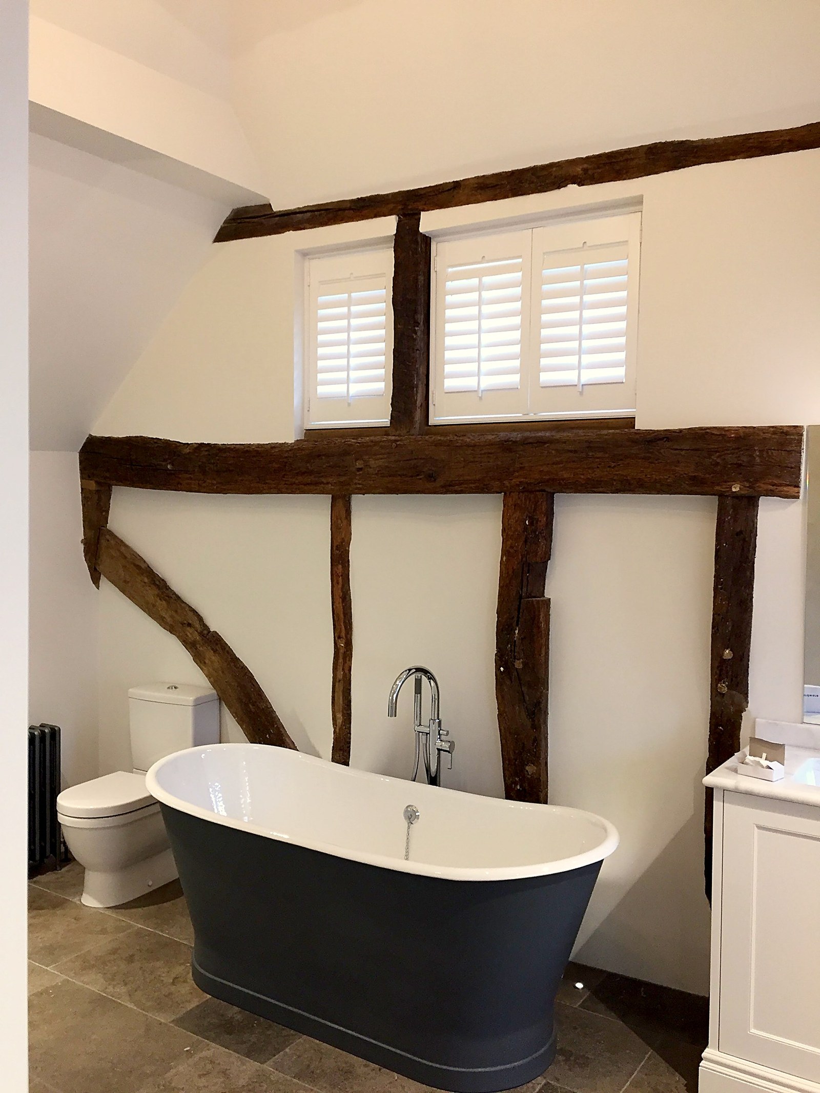 Shutter installation in Hampshire, photo 3