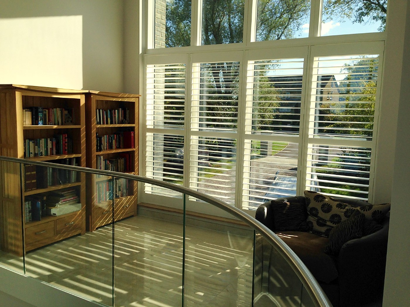 Plantation shutters installed in Beaconsfield, Buckinghamshire, photo 3