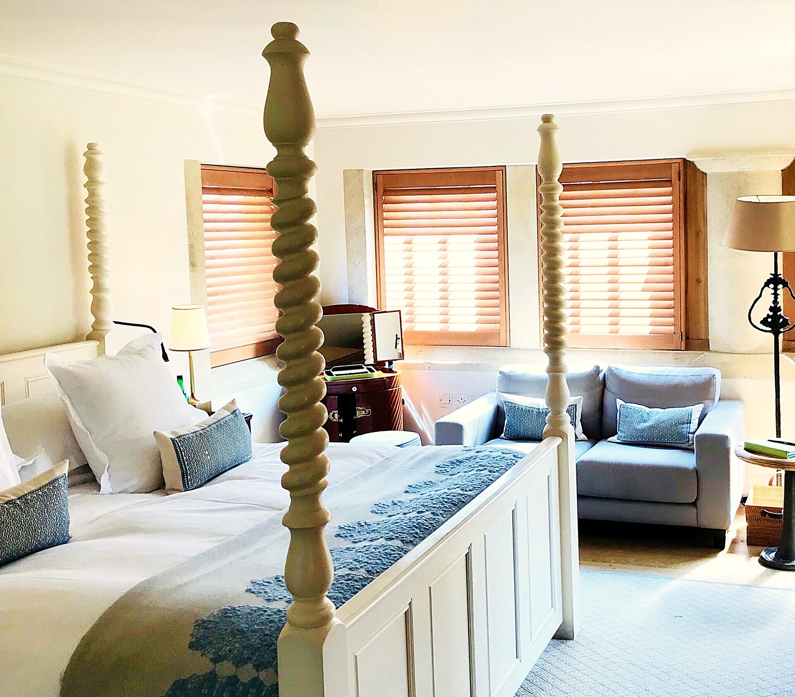 Plantation shutters installed in New Forest, Hampshire