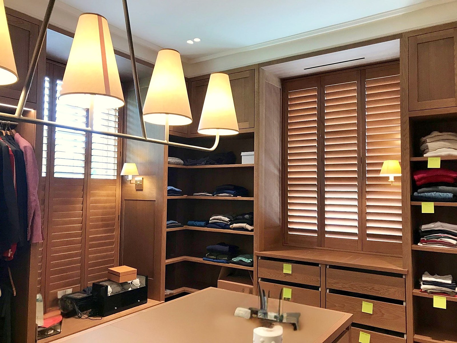 Plantation shutters installed in Gerrards Cross, Buckinghamshire, photo 4