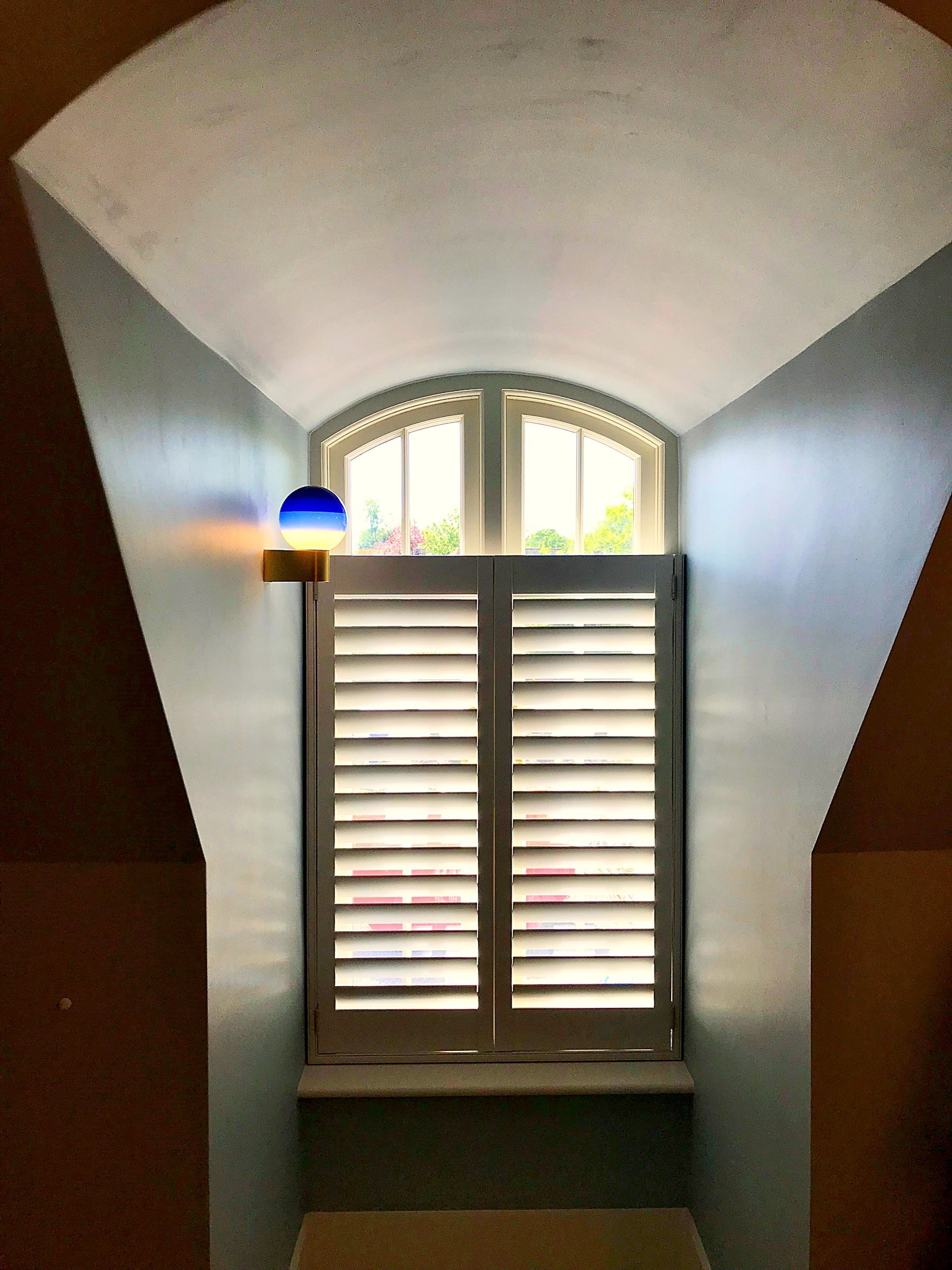 Plantation shutters installed in Gerrards Cross, Buckinghamshire, photo 2