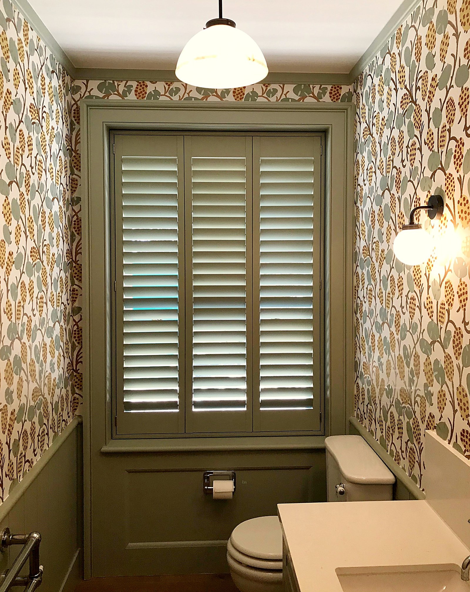 Plantation shutters installed in Gerrards Cross, Buckinghamshire, photo 3