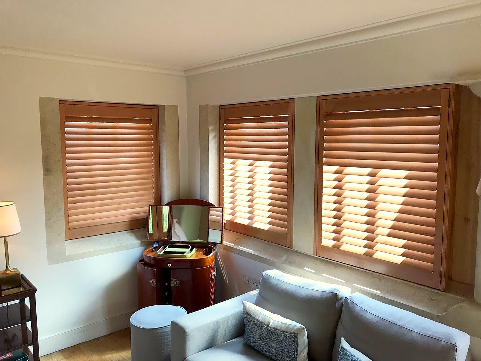 Plantation shutters installed in New Forest, Hampshire, photo 3