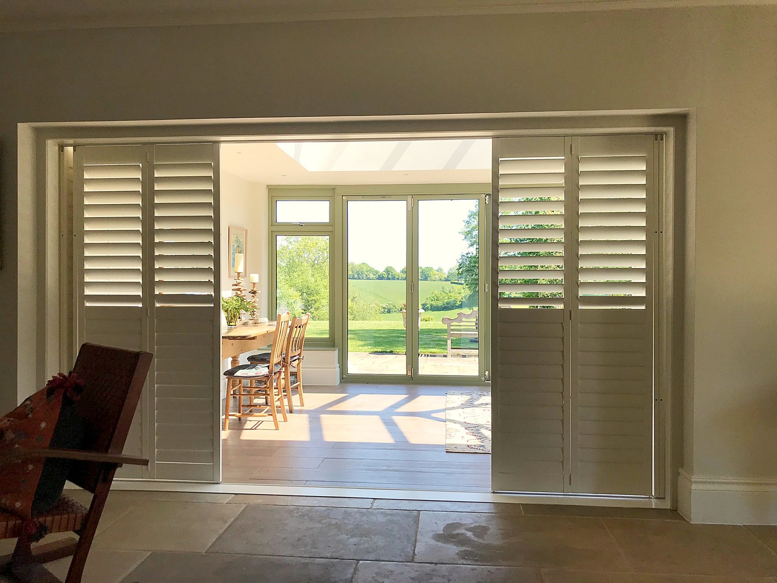 Shutter installation in Hampshire, photo 1