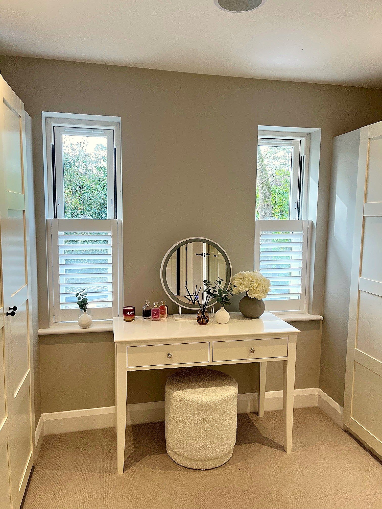 Plantation shutters installed in Woking, Surrey, photo 2
