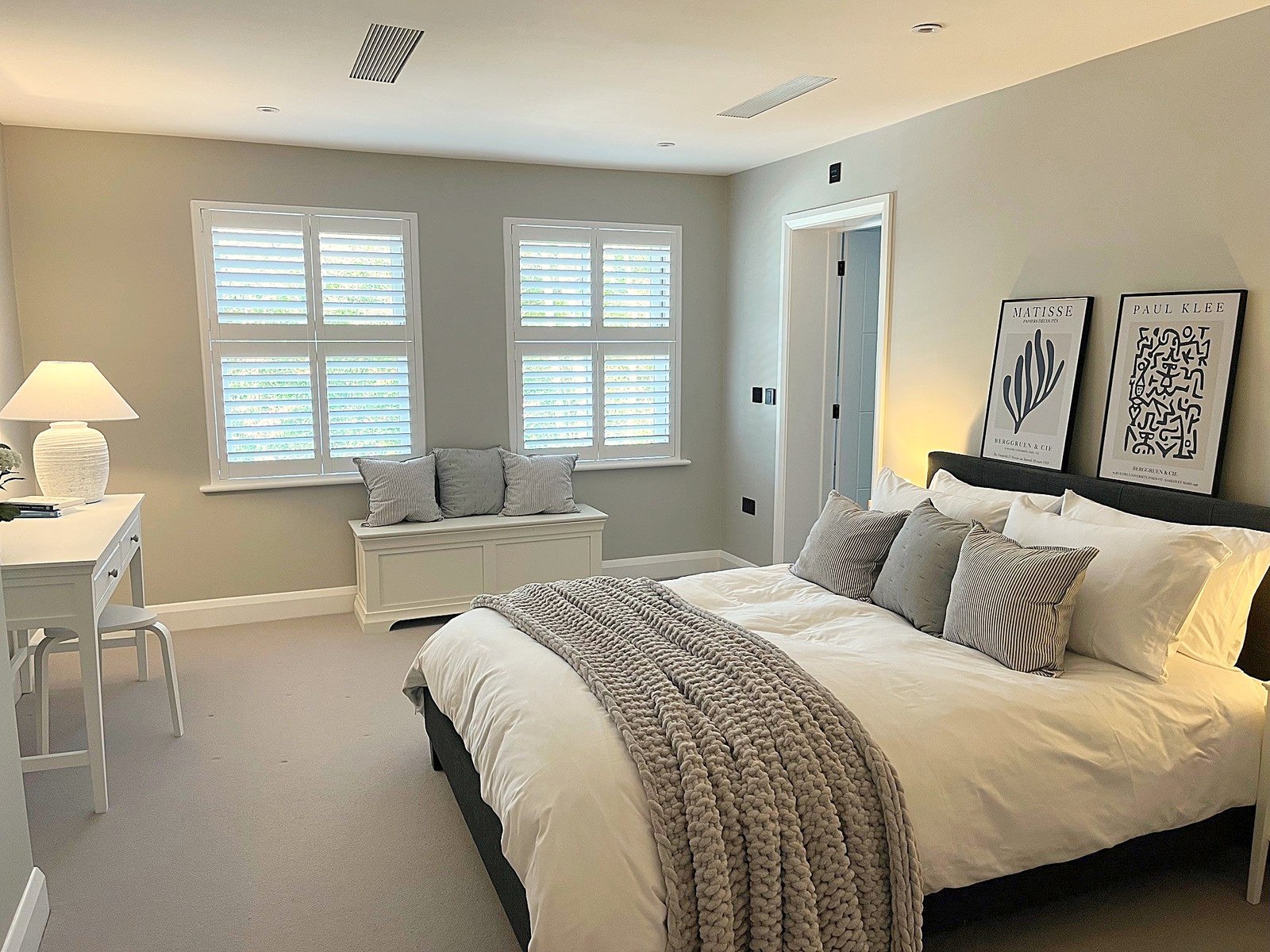 Plantation shutters installed in Guildford, Surrey, photo 5