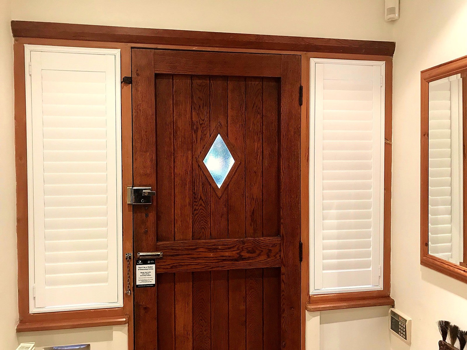 Shutter installation in Surrey, photo 6