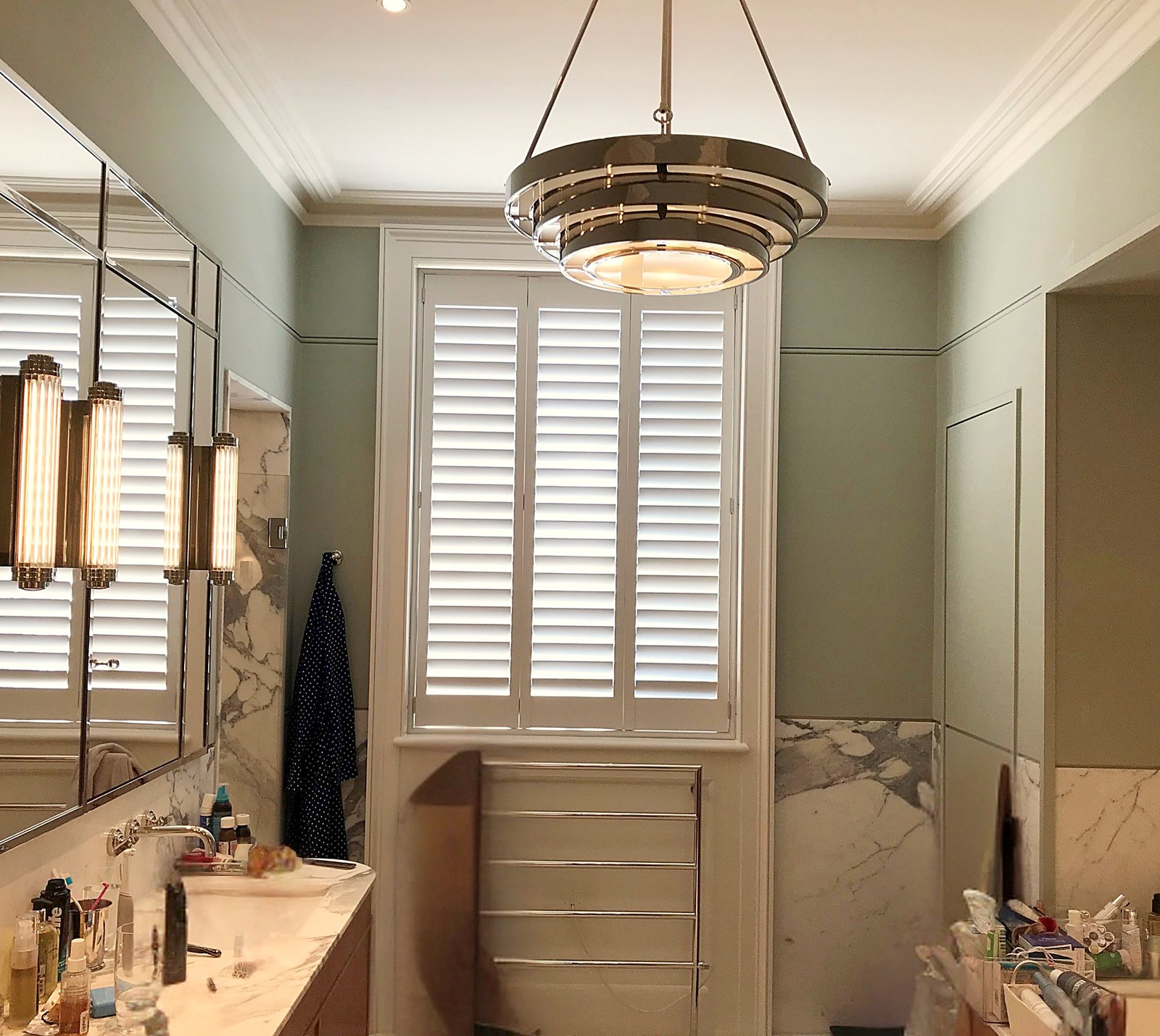 Plantation shutters installed in Gerrards Cross, Buckinghamshire
