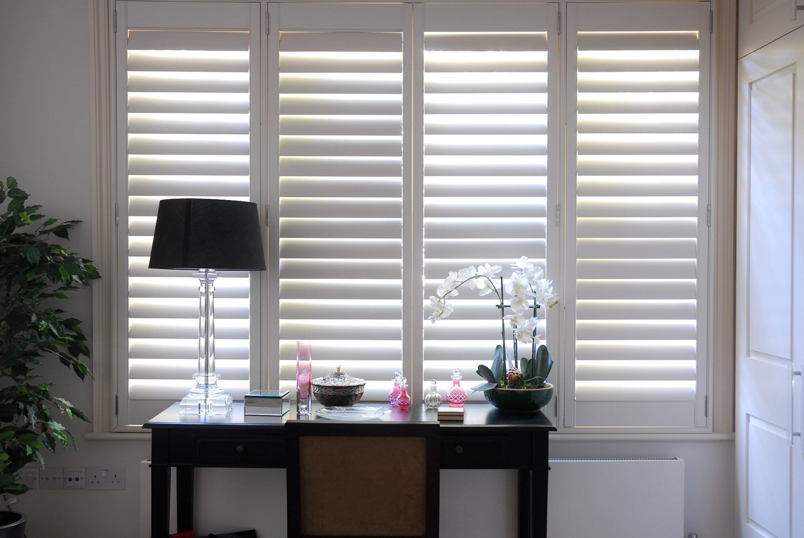 Genuine Tier on Tier Bermuda ABS shutter installation