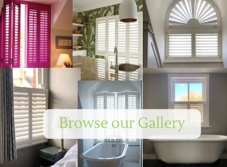 image showing various shutter types