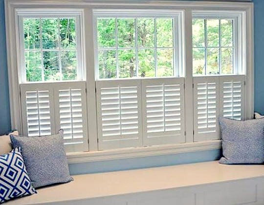 cafe style shutters