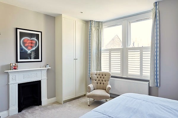 Cafe Style, Half Height Shutters for a property in Shepherds Bush