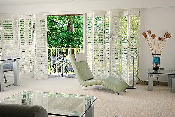 wooden shutters sliding type