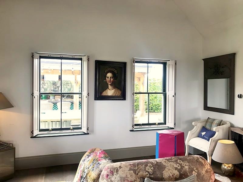 Adding a traditional touch with Solid Shutters in the Henley Countryside
