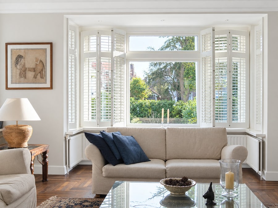 Shutters Bay Living White