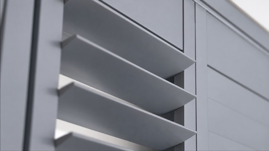Cuba louvres close up