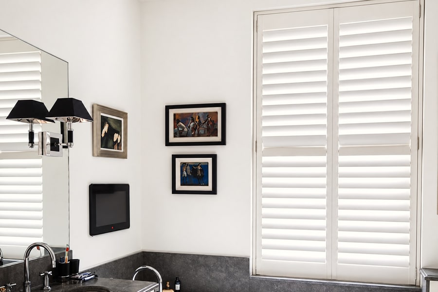 Java waterproof shutters fitted at home