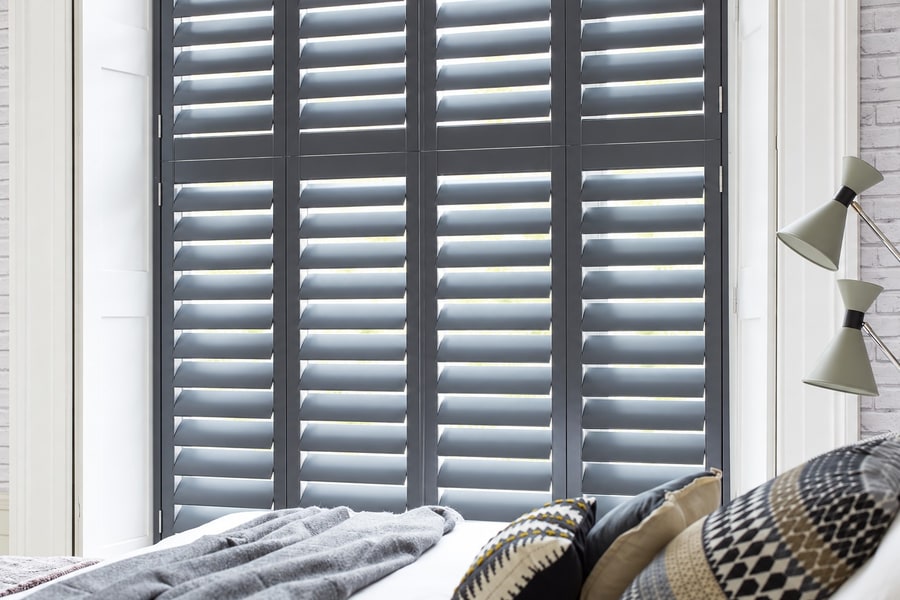 Hawaii shutters fitted at home