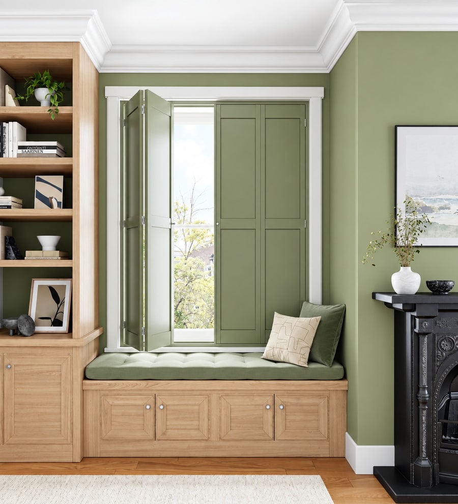 Hawaii hardwood shutters